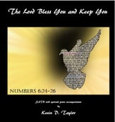 The Lord Bless You and Keep You SATB choral sheet music cover